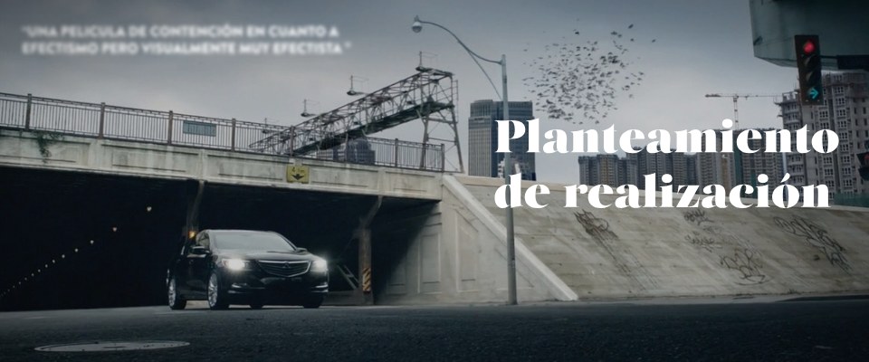 Audi · planteamiento de realización
