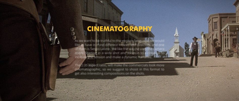 Poste · cinematography