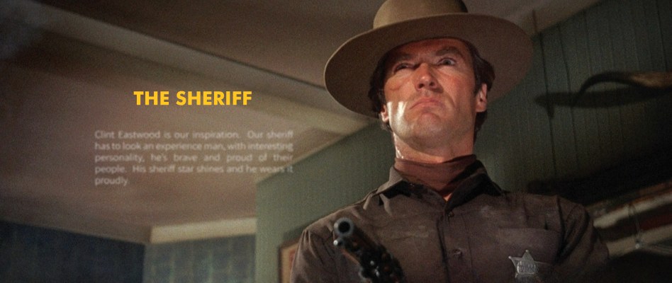 Poste · the sheriff